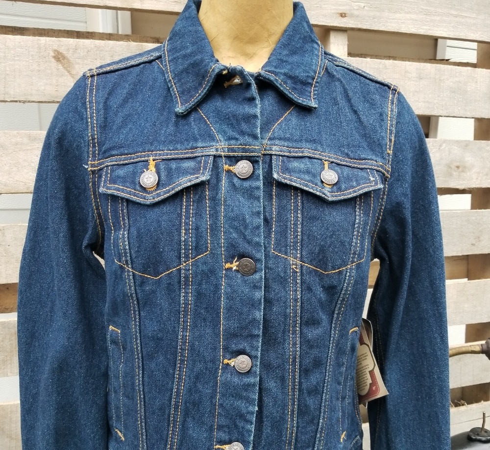 Schmidt denim jean jacket